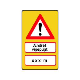 A99.4 - Ændret vigepligt