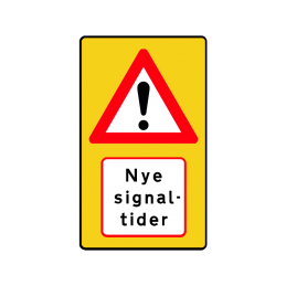 A99.5 Nye signaltider
