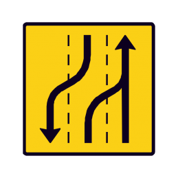 E16.5.4 Vognbaneforløb