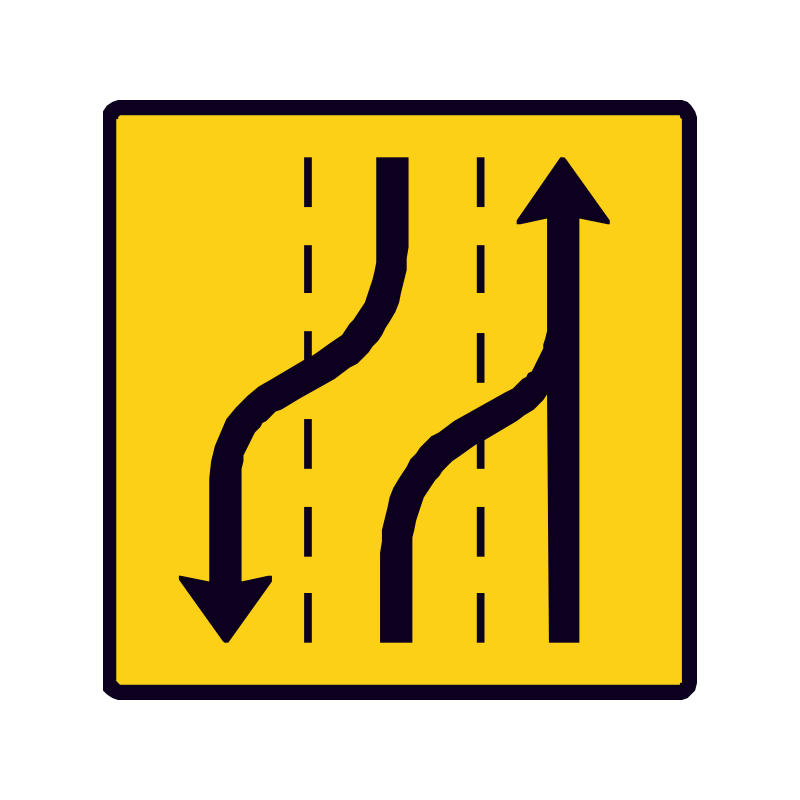 E16.5.4 Vognbaneforløb