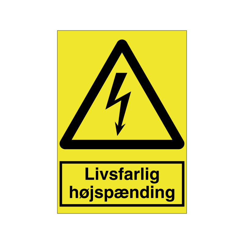 livsfarlig højspænding