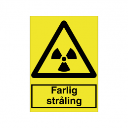 farlig stråling
