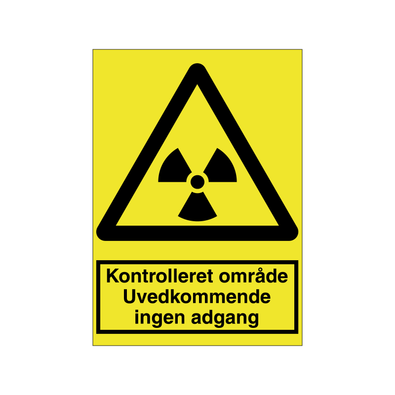 Kontrolleret område