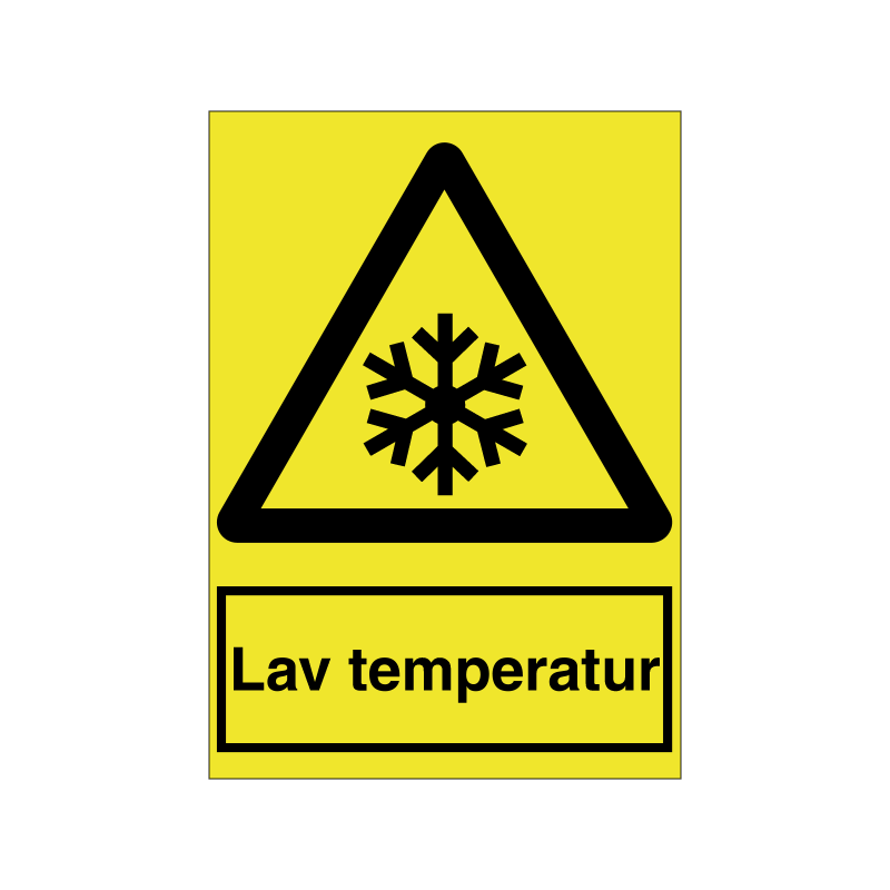 lav temperatur