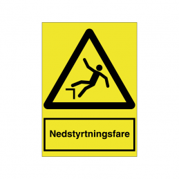 Nedstyrtningsfare