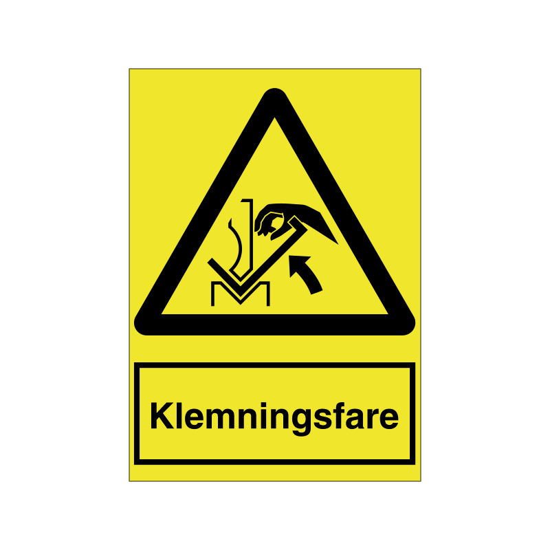 Klemningsfare