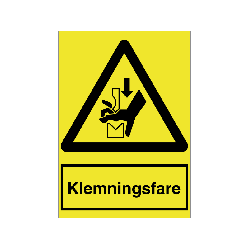 Klemningsfare