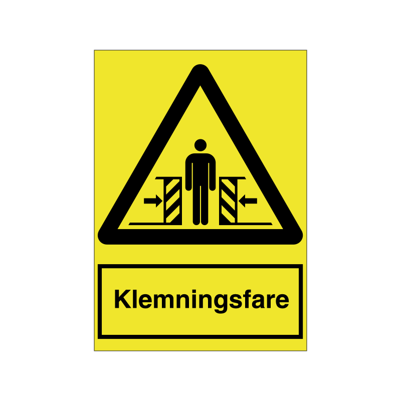 Klemningsfare