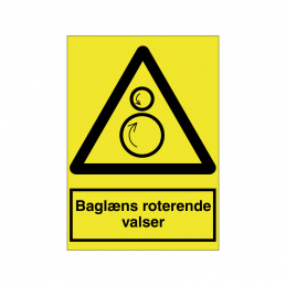 baglæns roterende valser