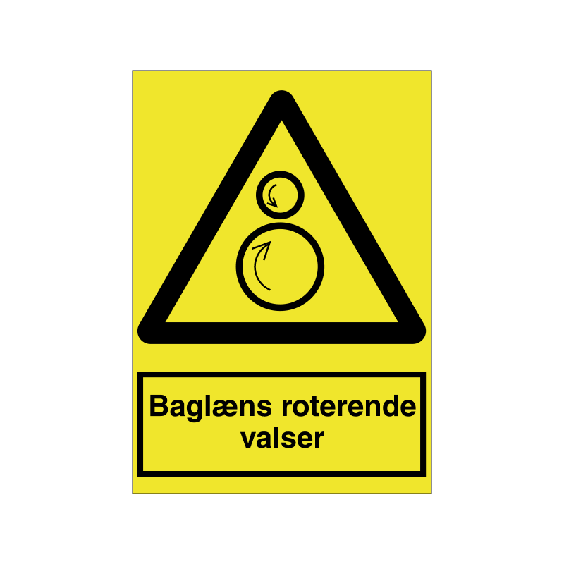 baglæns roterende valser