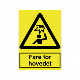 Fare for hovedet