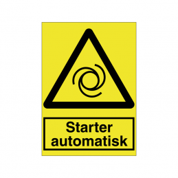 Starter automatisk