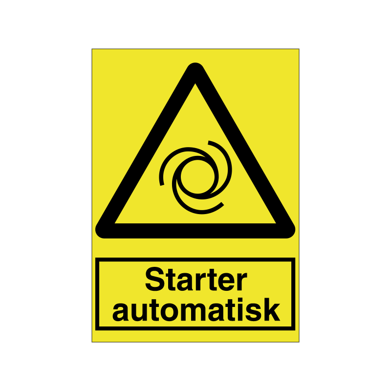 Starter automatisk