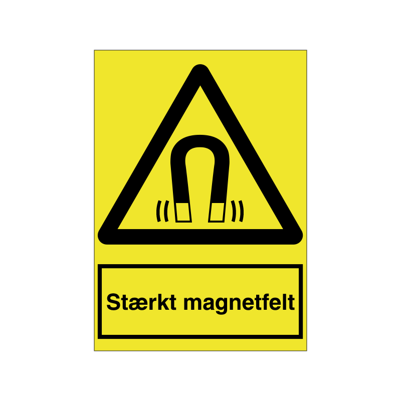 Stærkt magnetfelt