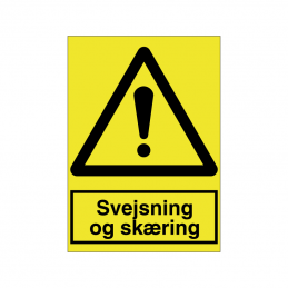 Svejsning og skæring
