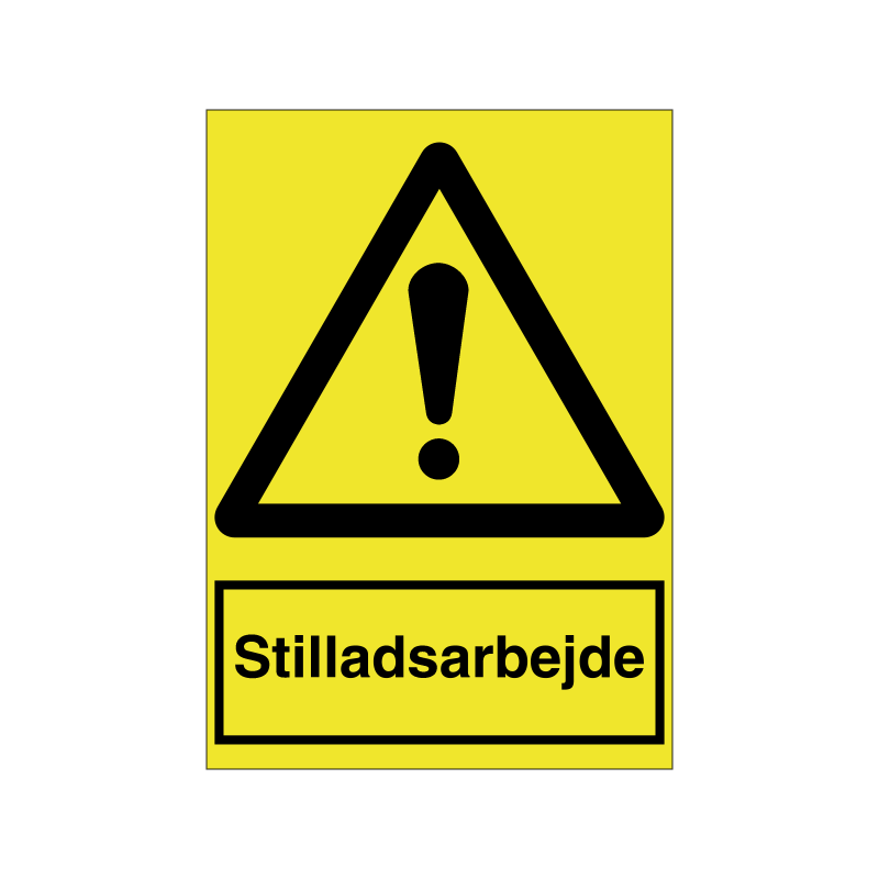 Stilladsarbejde