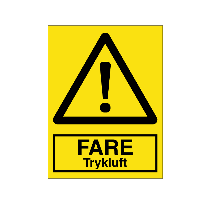 Fare trykluft