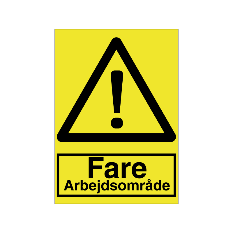 Fare arbejdsområde