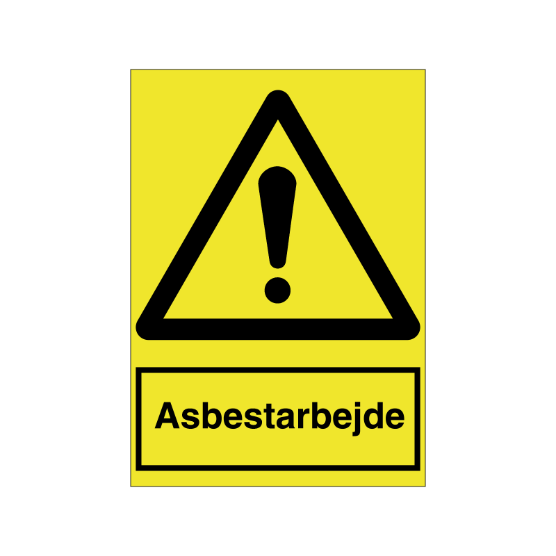 Asbestarbejde