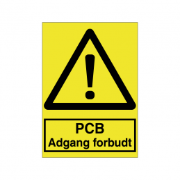 PCB Adgang forbudt
