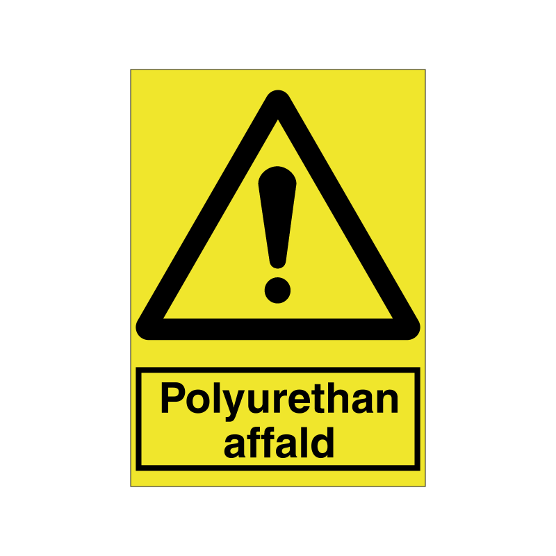 Polyurethanaffald