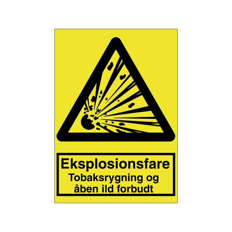 Explosionsfare