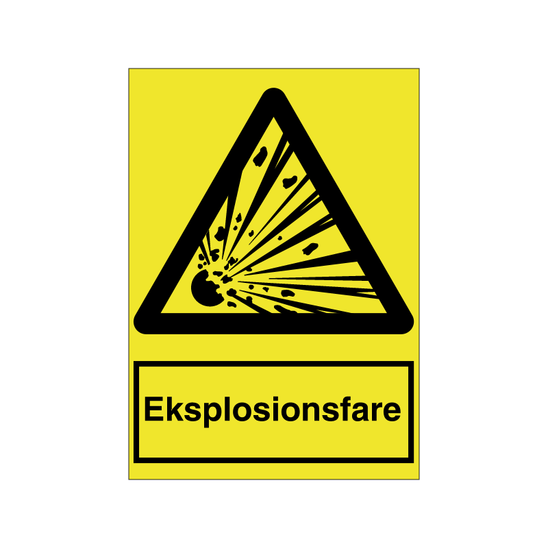 Explosionsfare