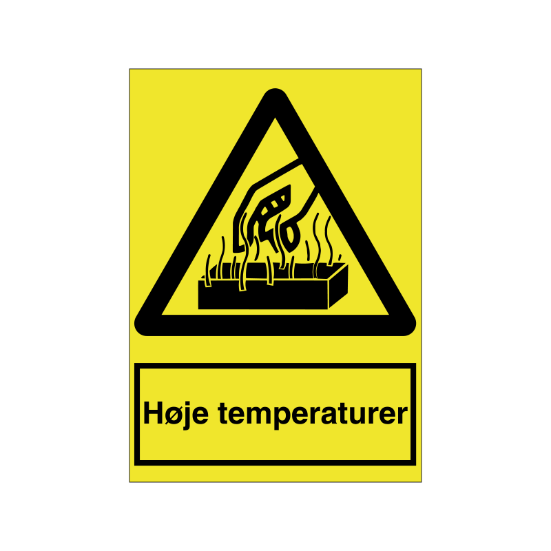 Høje temperaturer
