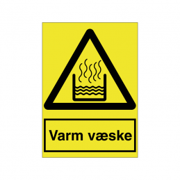 Varm væske