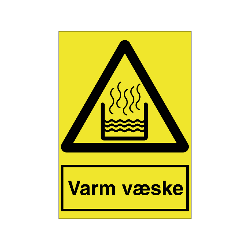 Varm væske