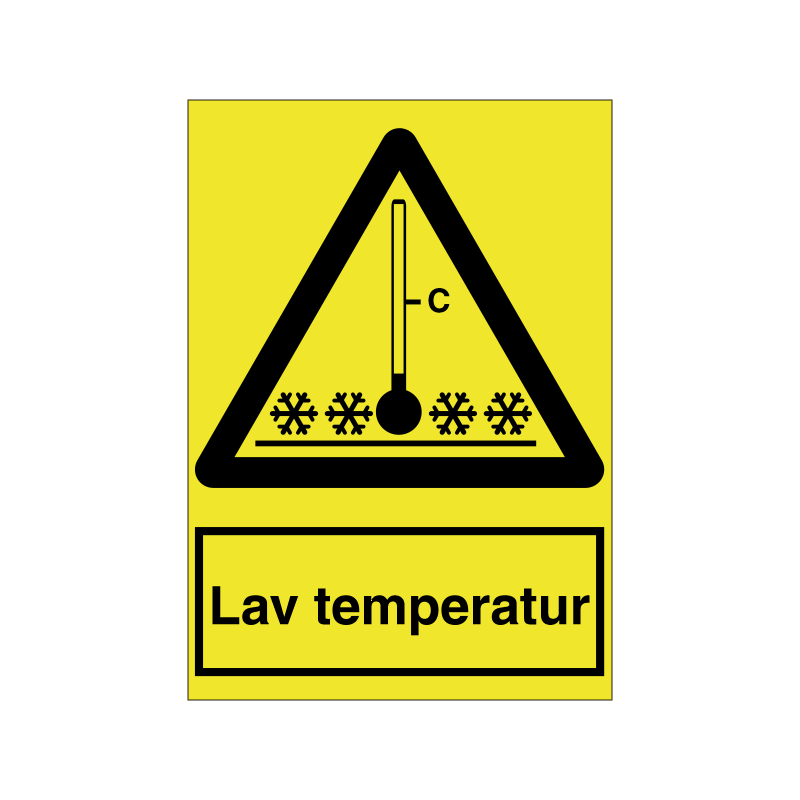 Lav temparatur