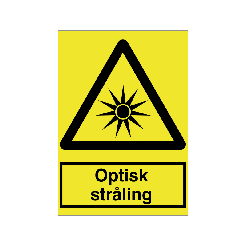 Optisk stråling