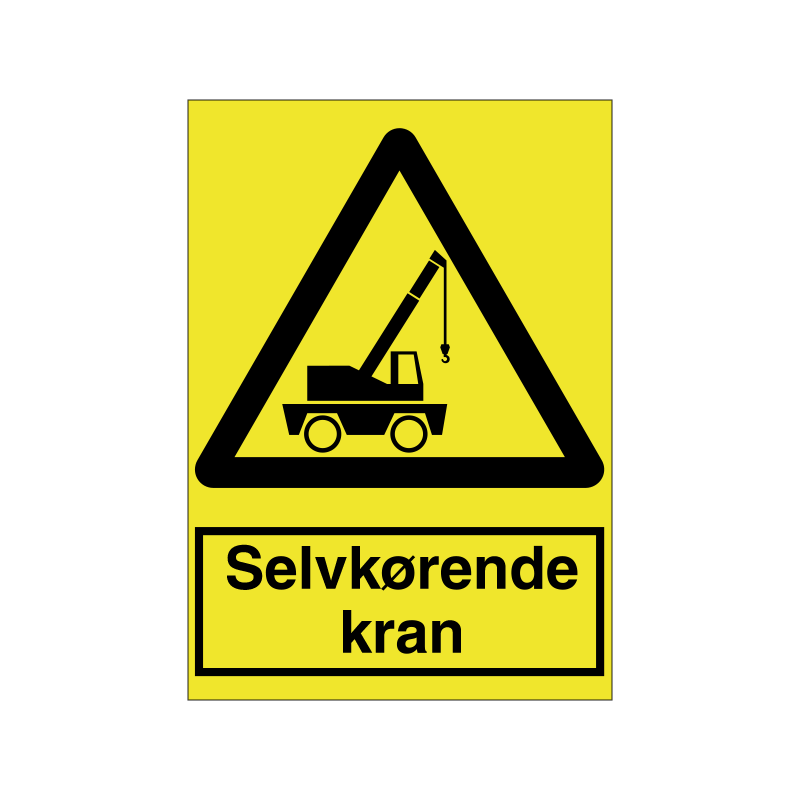 Selvkørende kran
