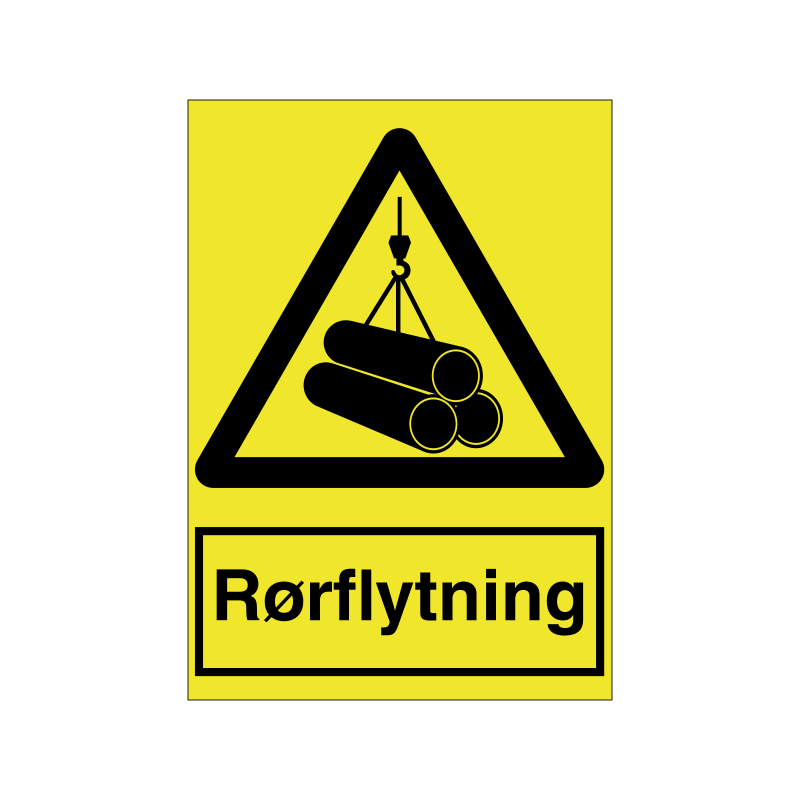 Rørflytning
