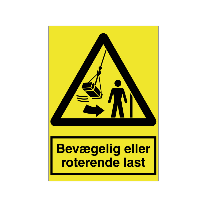 Bevægelig eller roterende last