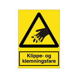 Klippe og klemningsfare