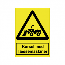 Kørsel med læssemaskiner