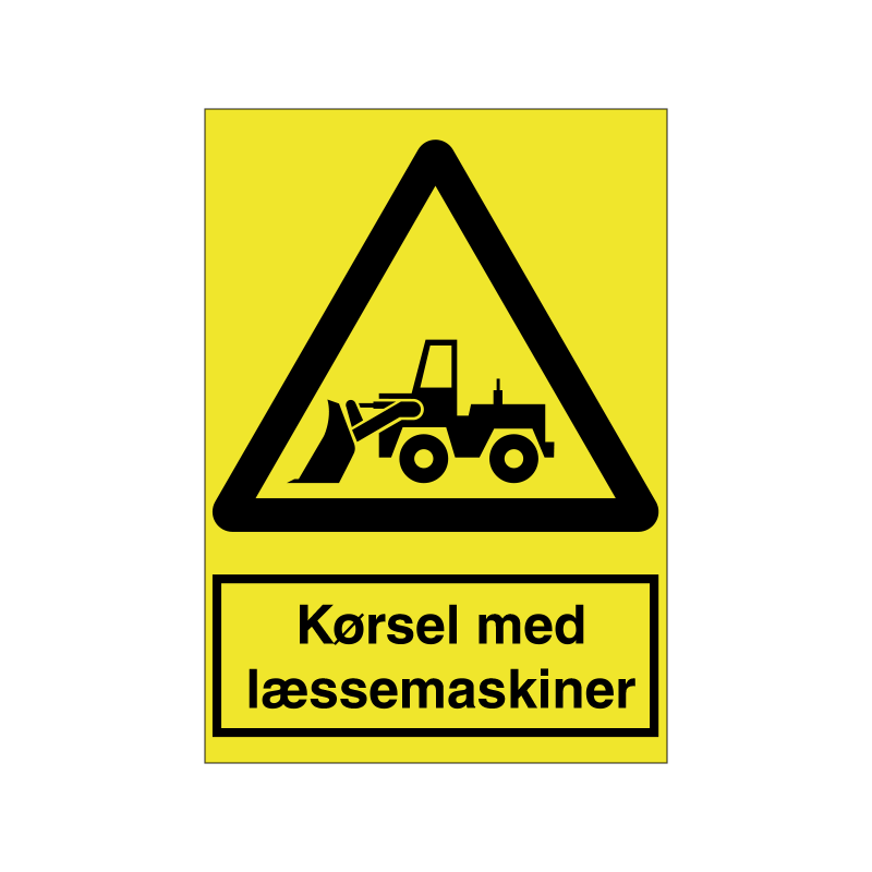 Kørsel med læssemaskiner