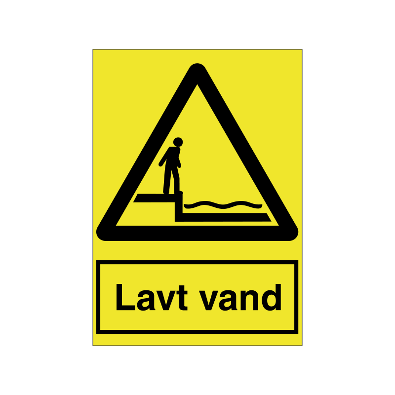 Lavt vand