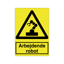Arbejdende robot