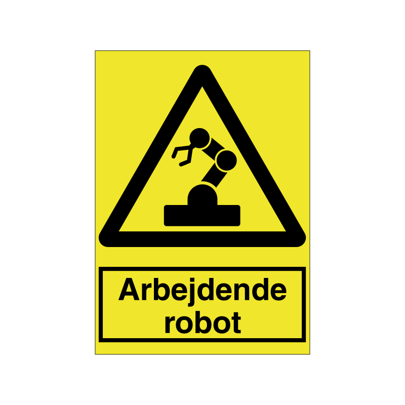 Arbejdende robot