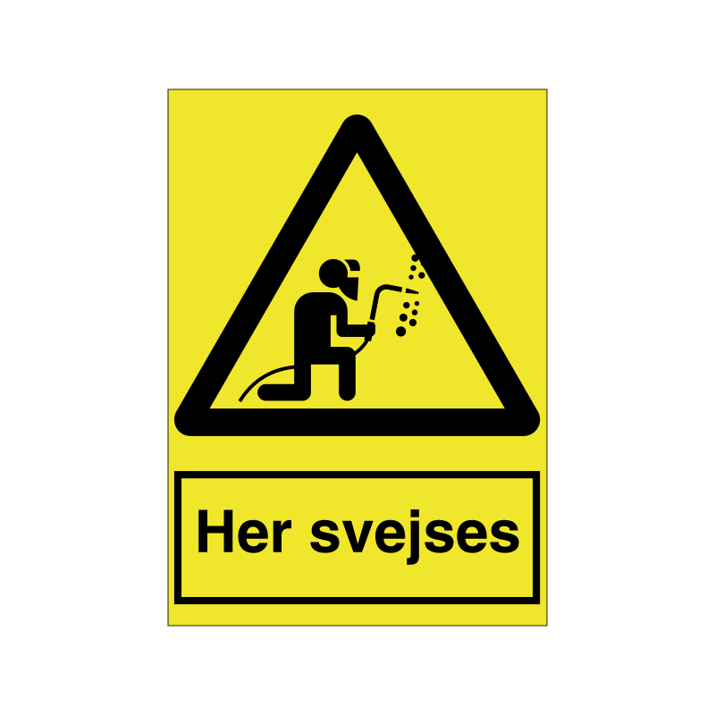 Her svejses