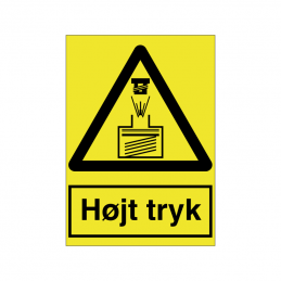 Højt tryk