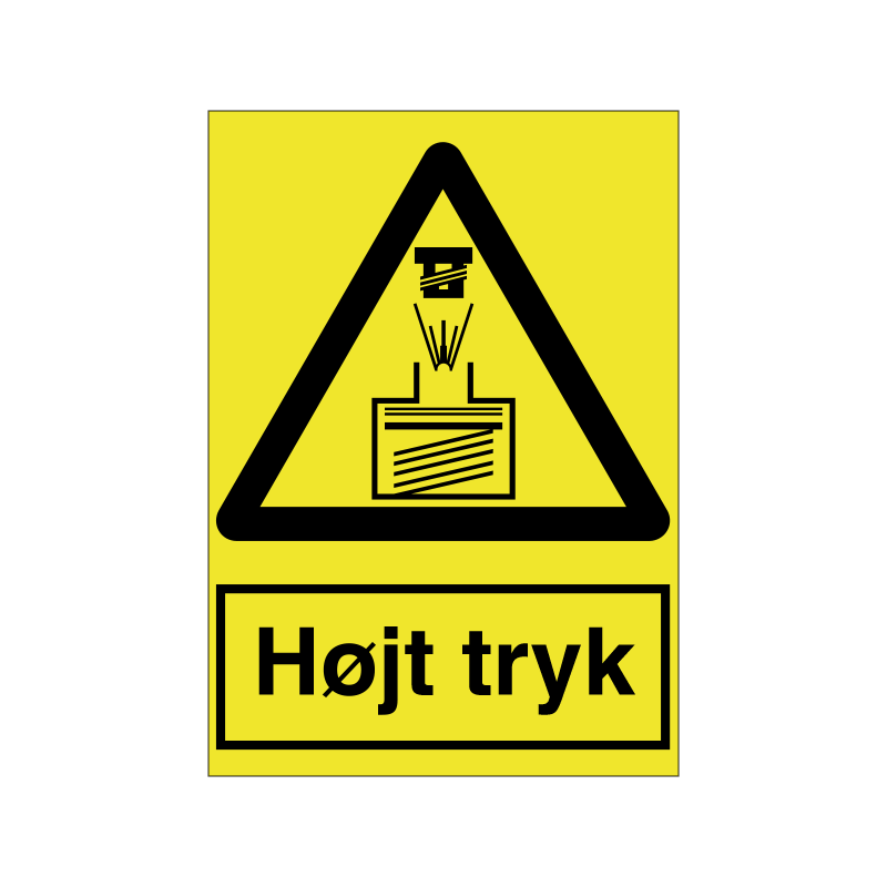 Højt tryk