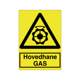 Hovedhane gas