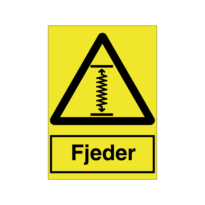 Fjeder