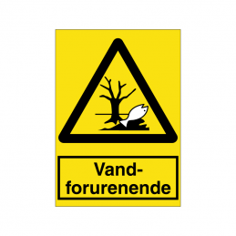 Vandforurenende