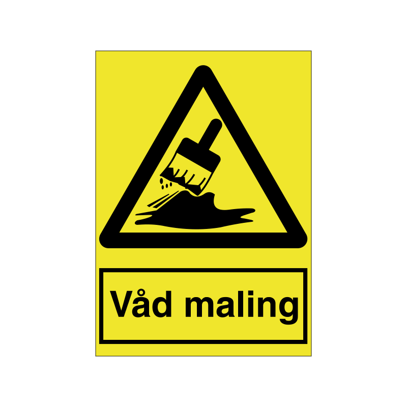 Våd maling
