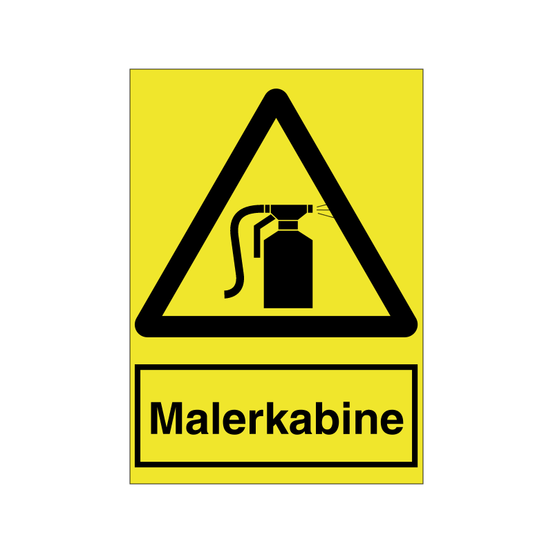 Malerkabine