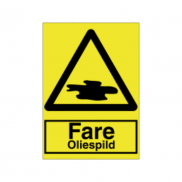 Fare oliespild
